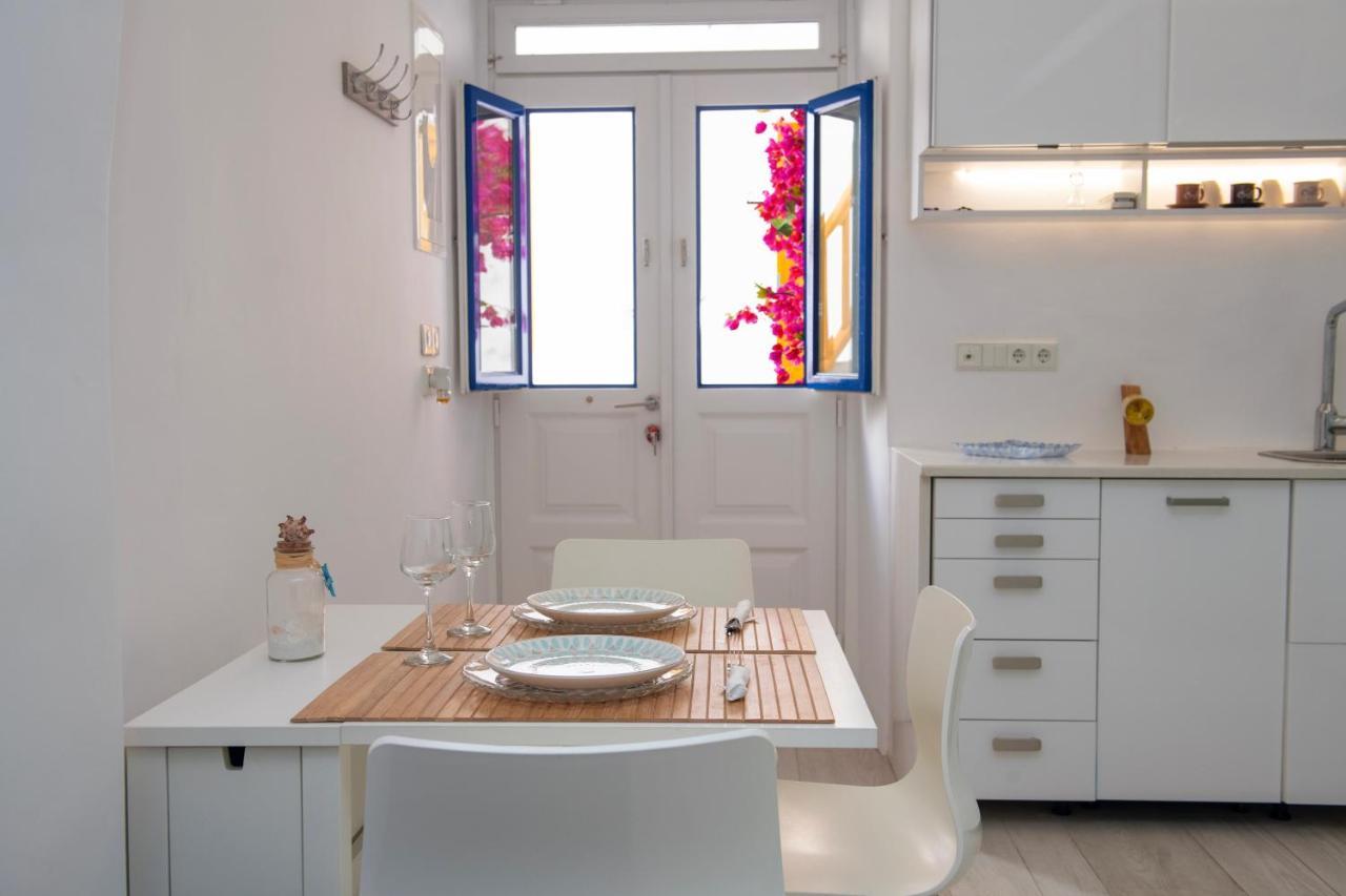 Casa Di Vito Villa Mykonos Town Bagian luar foto