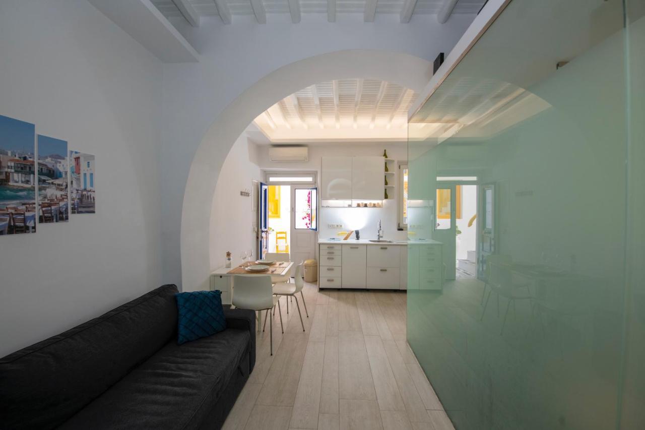 Casa Di Vito Villa Mykonos Town Bagian luar foto